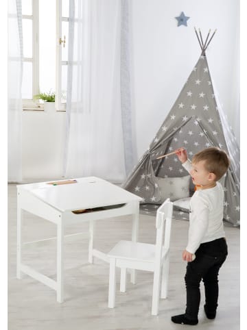 roba Hochwertiges Schulpult mit Stuhl – klappbar & mit Dämpfung