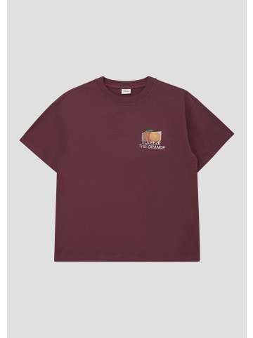 s.Oliver T-Shirt in 4927_burgund