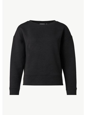 comma Sweatshirt in 9999_schwarz