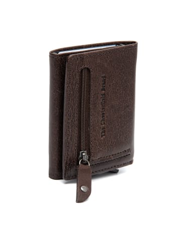 The Chesterfield Brand Gabriela Geldbörse RFID Schutz Leder 7 cm in brown