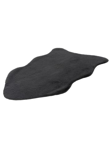 Teppich Boss Sonderform Teppich Carolina Sheepskin 525 Graphit - Graphit