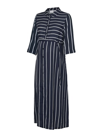 mama licious Kleid in Navy Blazer