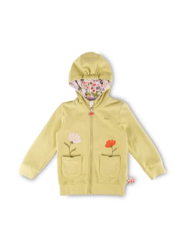 Sigikid Sweatjacke happy ladybug in Grün