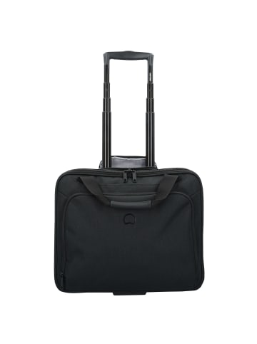 Delsey Esplanade 2-Rollen Business Trolley 42 cm Laptopfach in deep black