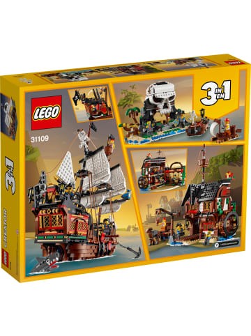 LEGO Creator 3in1 31109 Piratenschiff