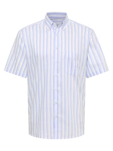 Eterna Hemd MODERN FIT in blau