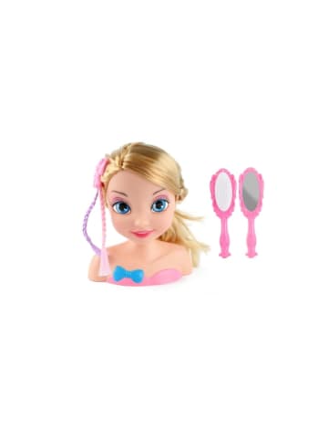 Toi-Toys LAUREN Styling-Kopf – Kreatives Frisier-Spielzeug für Kinder in mehrfarbig