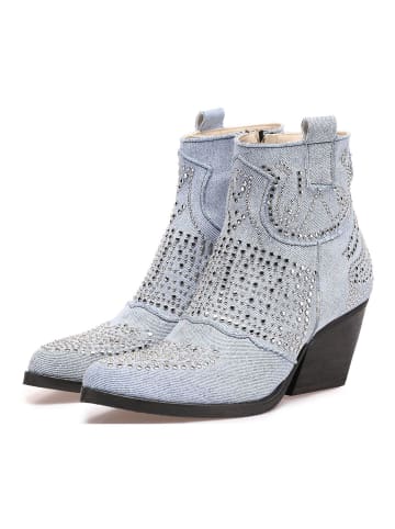 INUOVO Stiefelette in Jeans