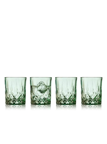 Lyngby Glas Whiskyglas Sorrento in Grün