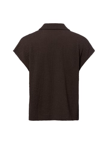 OPUS Shirt Sipin in kastanie