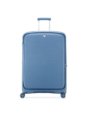 Roncato Arcade DLX 4 Rollen Trolley 78 cm mit Dehnfalte avio