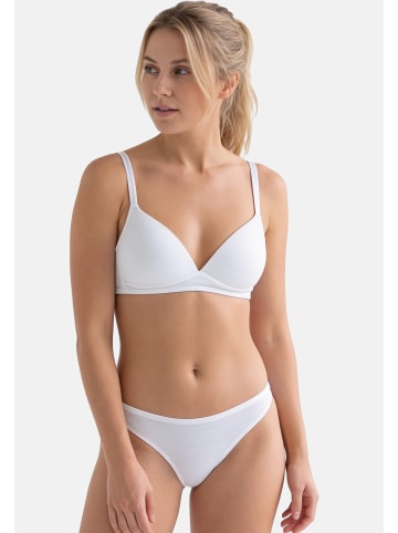 SPEIDEL Schalen-BH Cotton & More in Weiß