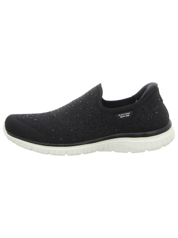 Skechers Sportlicher Slipper in schwarz