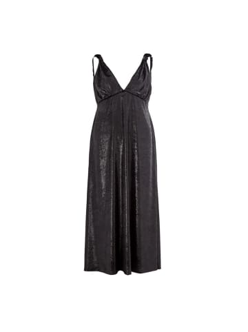 Lardini Schwarz Polyester Cocktail Kleid