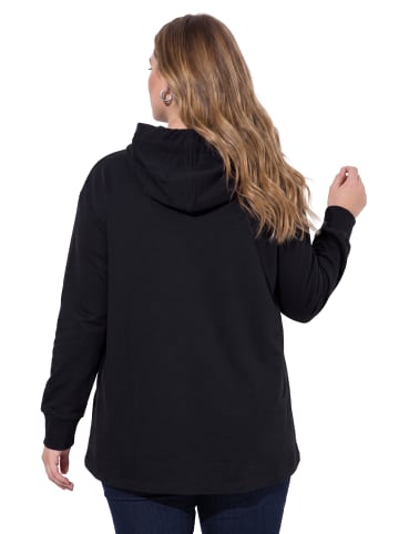Sweatshirt in schwarz