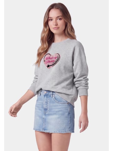 myMo Women Sweatshirt in Grey