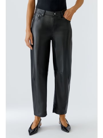 Oui Hose in black