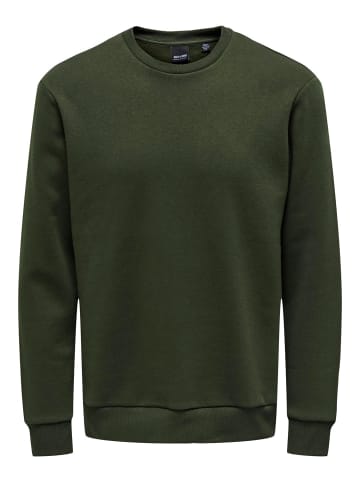 Only&Sons Sweatshirt ONSCERES in Grün