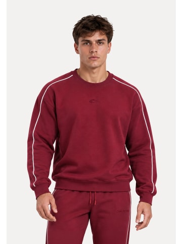 Sweatshirt Brenvaro in Bordeaux