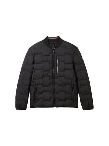Tom Tailor Jacke in Black