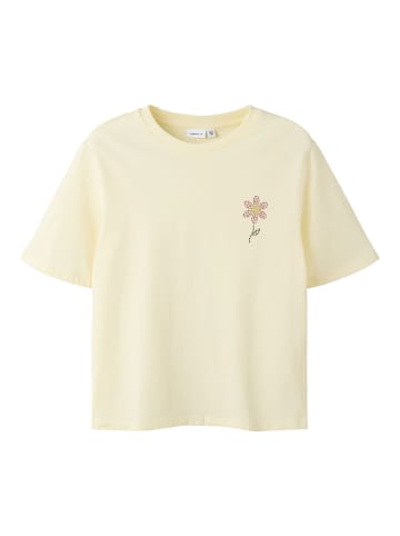 name it T-Shirt in Lemon Icing1