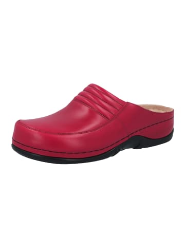 Berkemann Clogs Victoria in Dunkelrot