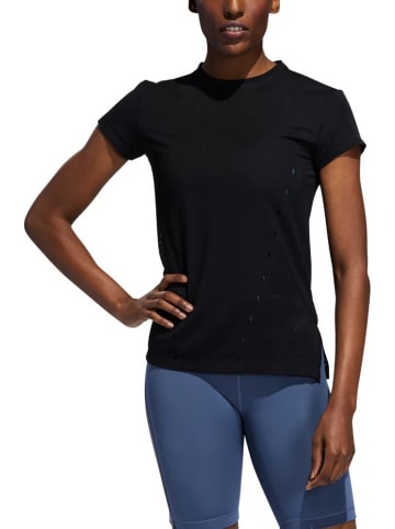 adidas Sportshirt in Schwarz