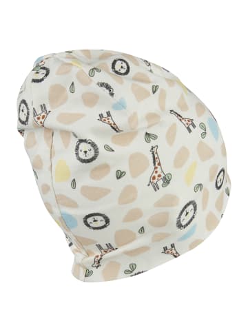 Sterntaler Beanie Safari in ecru