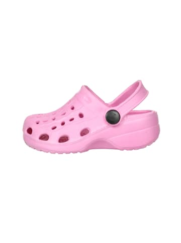 Playshoes EVA-Clog Basic in Rosa