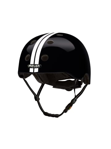 Melon® Helm Straight White Black in schwarz