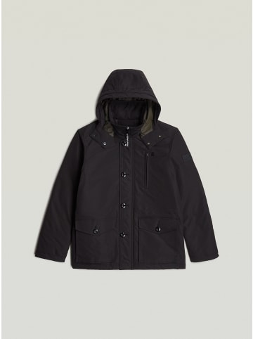 G-Star Raw Vodan Padded Hooded Jacke dk black