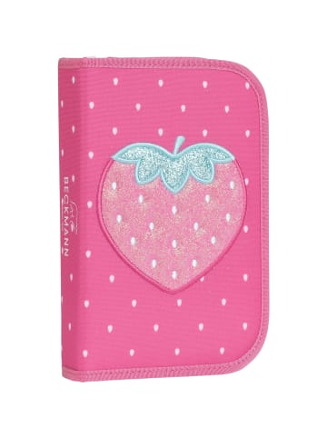 BECKMANN Federmappe mit Inhalt Strawberry in rot