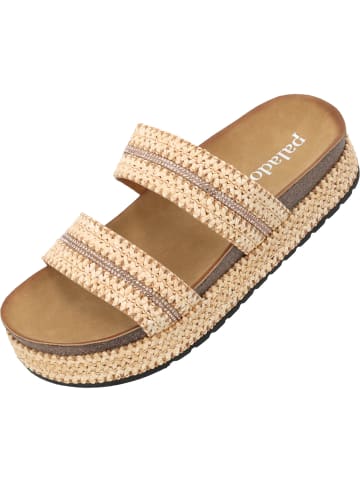 Palado Plateau-Sandaletten Maziel in Camel