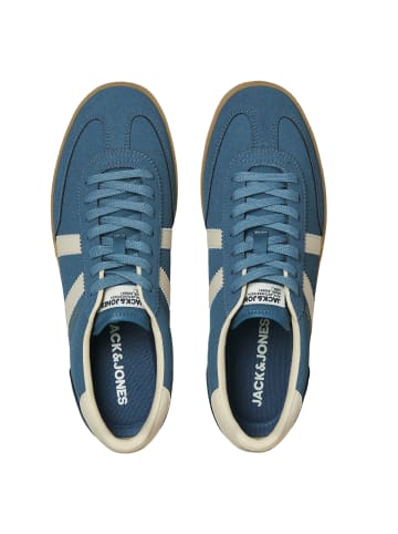 Jack and Jones Sneaker JFWMAMBO SYN Suede Special in Blau