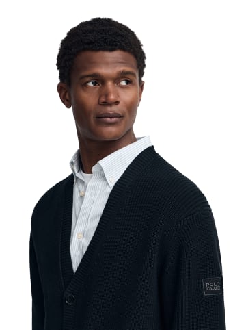 Polo Club Pullover in Schwarz