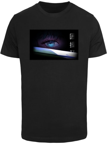Mister Tee T-Shirt "Eyes Of Anime Tee" in Schwarz