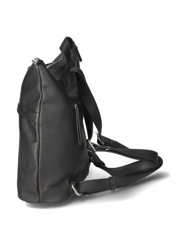 Fräulein Frida Cityrucksack in black