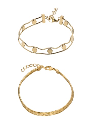 faina Women Jewelry Set in gold