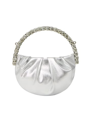 myMo at night Women Handbag in Silver