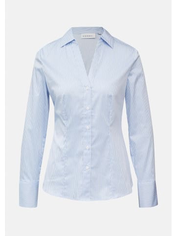 comma Bluse in 51G0_arktisblau
