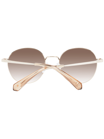 Ted Baker Frauen Sonnenbrille Panto Gold
