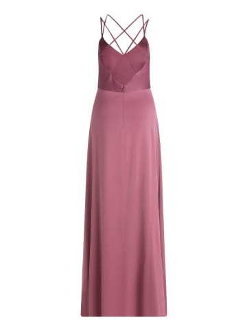 Vera Mont Abendkleid mit V-Ausschnitt in Sweet Bloom