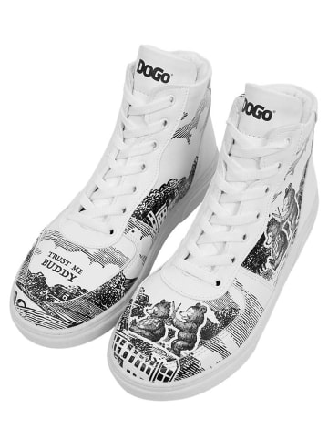 Dogo Ace Boots - Trust Me Buddy 41 in Weiß