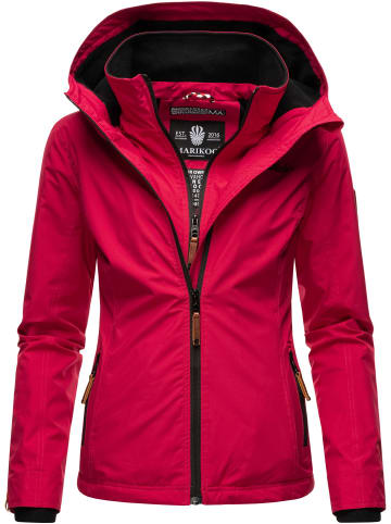 Marikoo Übergangsjacke Erdbeere in Fuchsia