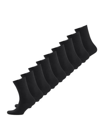 NUR DER Basicsocken Passt Perfekt in Schwarz