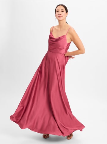 Marie Lund Abendkleid in altrosa - 0001