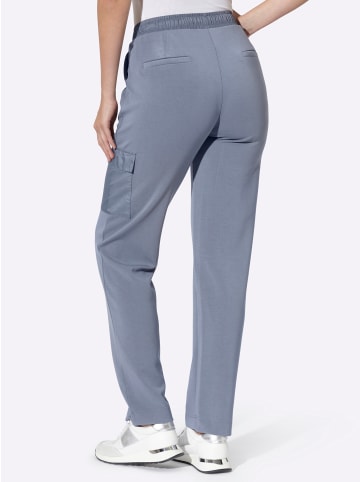 Heine Jersey-Hose in taubenblau