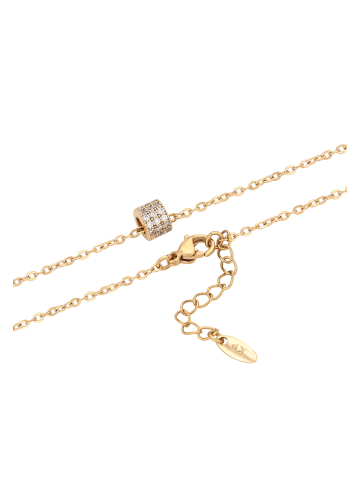 faina Necklace in Rose Gold