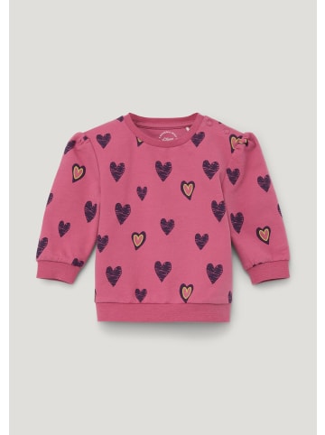 s.Oliver Sweatshirt in 45A3_pink