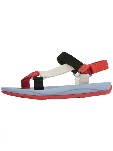 Camper Sandalen " Match " in Rot / Hellblau